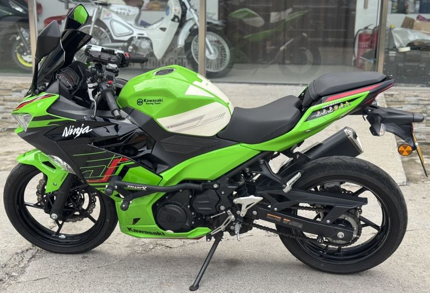 二手川崎Ninja 400