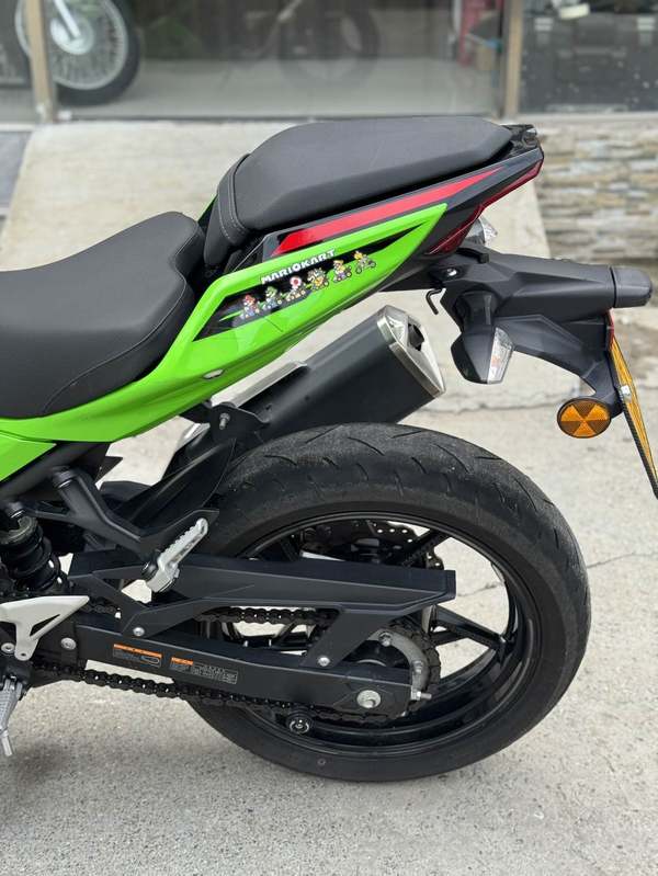 二手川崎Ninja 400