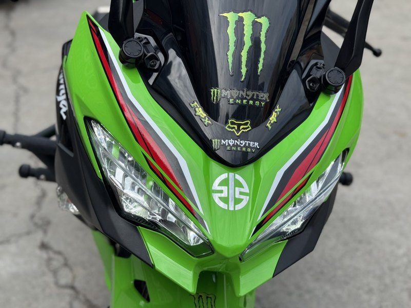 二手川崎Ninja 400