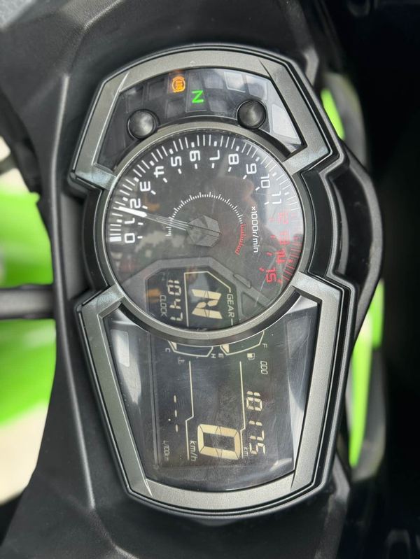 二手川崎Ninja 400