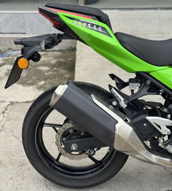 二手川崎Ninja 400