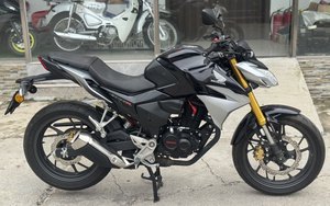 二手五羊本田CB190R 暴锋眼
