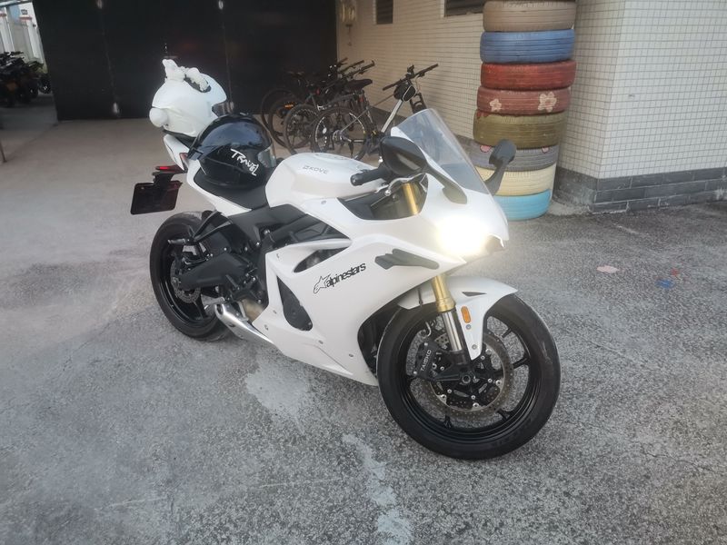 二手凯越450RR
