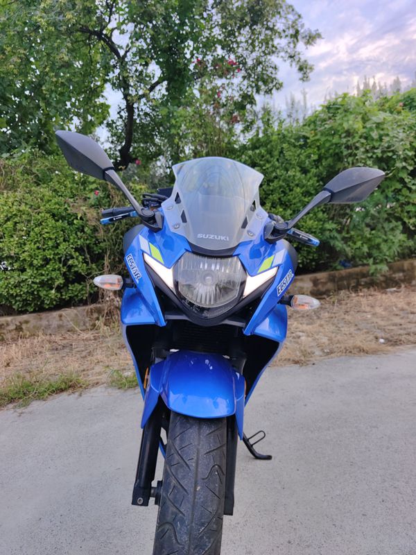 二手豪爵铃木GSX250R