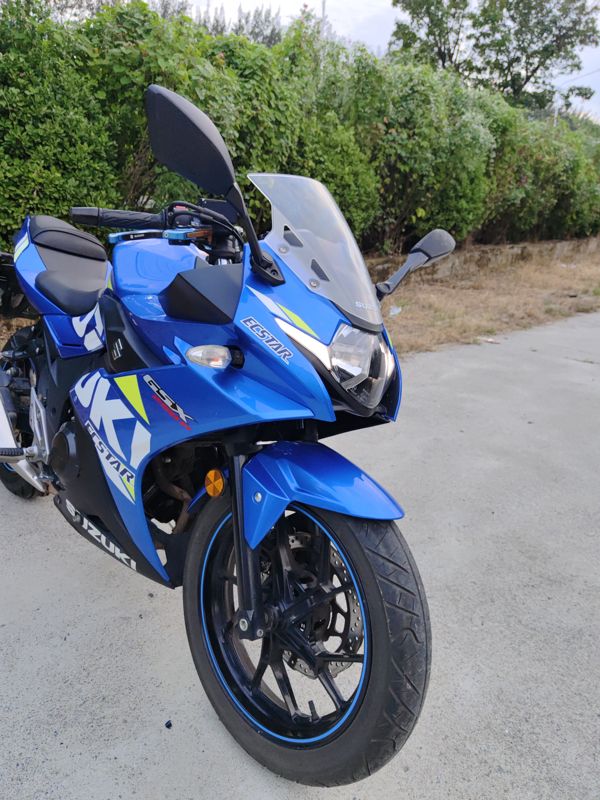 二手豪爵铃木GSX250R