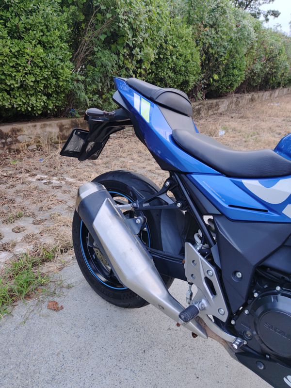 二手豪爵铃木GSX250R