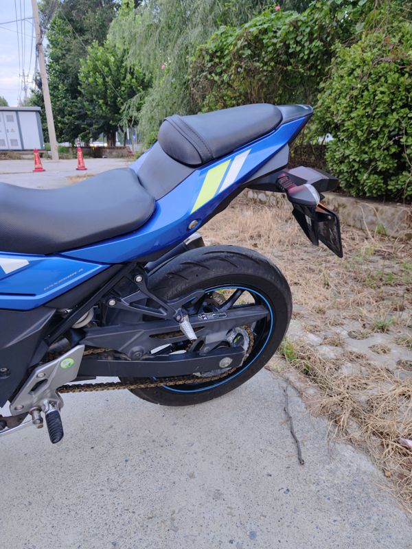 二手豪爵铃木GSX250R