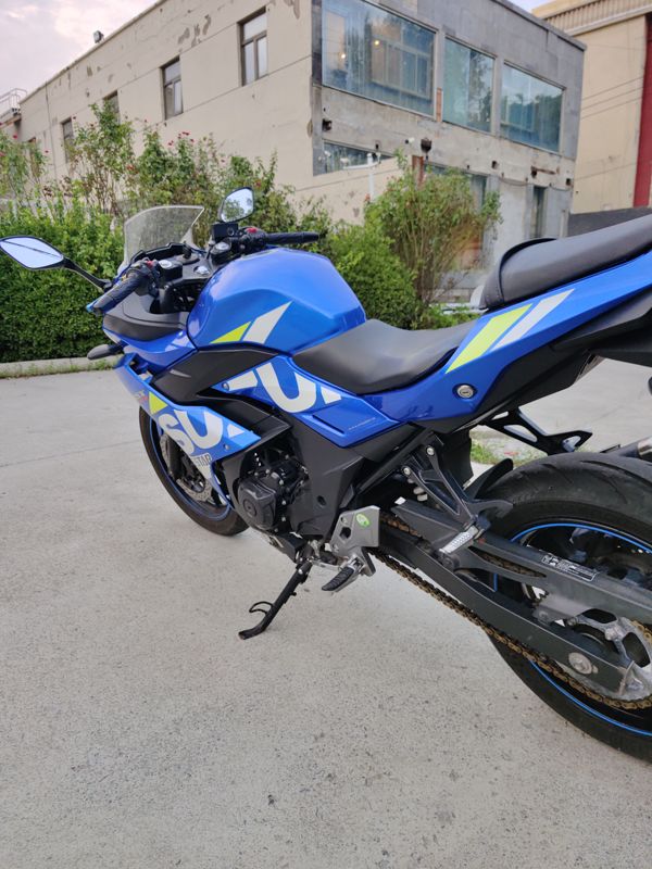 二手豪爵铃木GSX250R