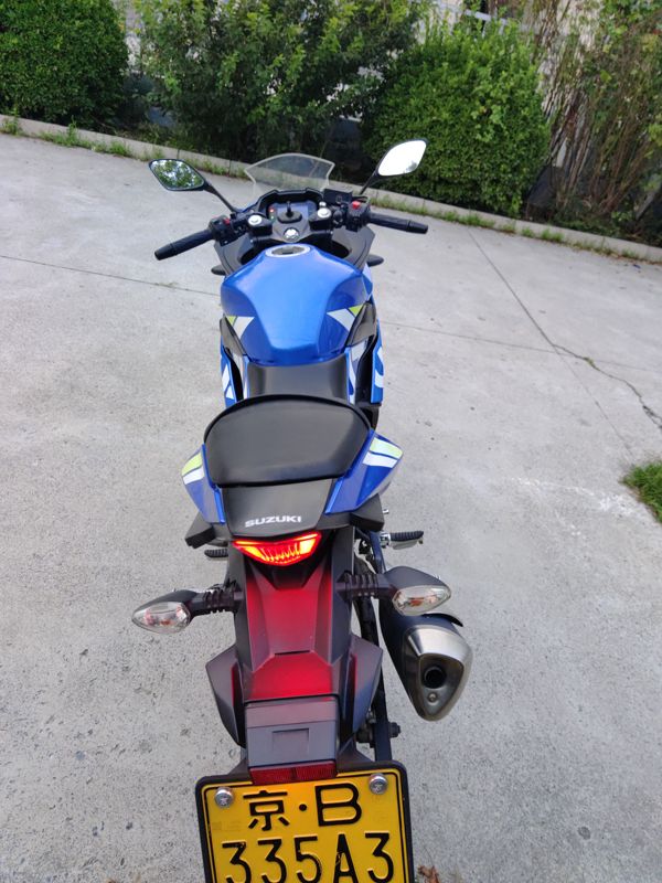 二手豪爵铃木GSX250R