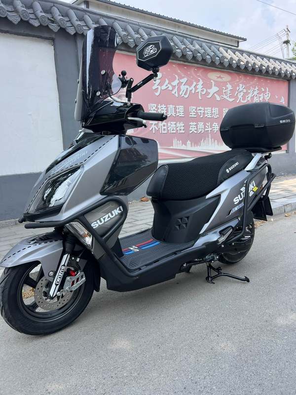 二手济南铃木UY125
