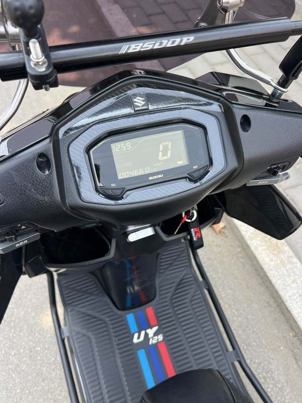 二手济南铃木UY125