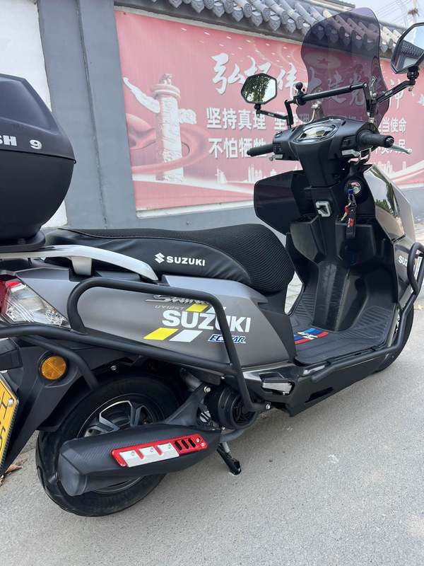 二手济南铃木UY125