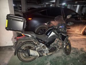 二手五羊本田猛鸷 CB190X