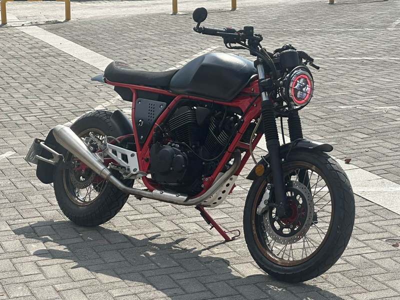 二手龙嘉V咖250