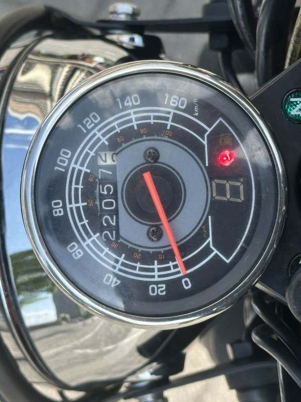 二手龙嘉V咖250