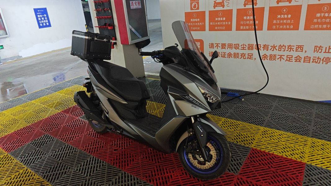 二手光阳赛艇 ST250
