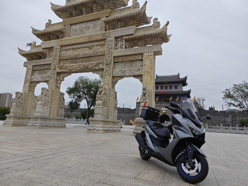 二手光阳赛艇 ST250