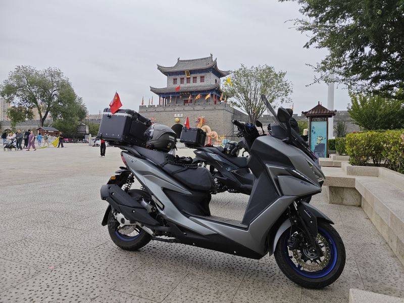 二手光阳赛艇 ST250