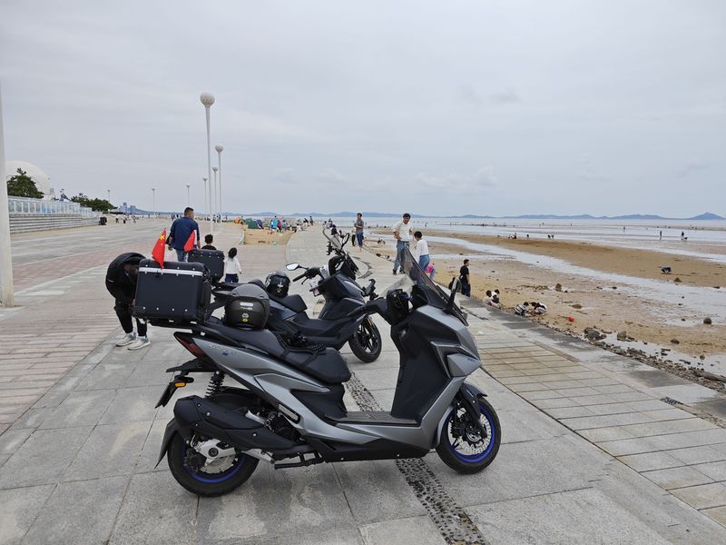 二手光阳赛艇 ST250