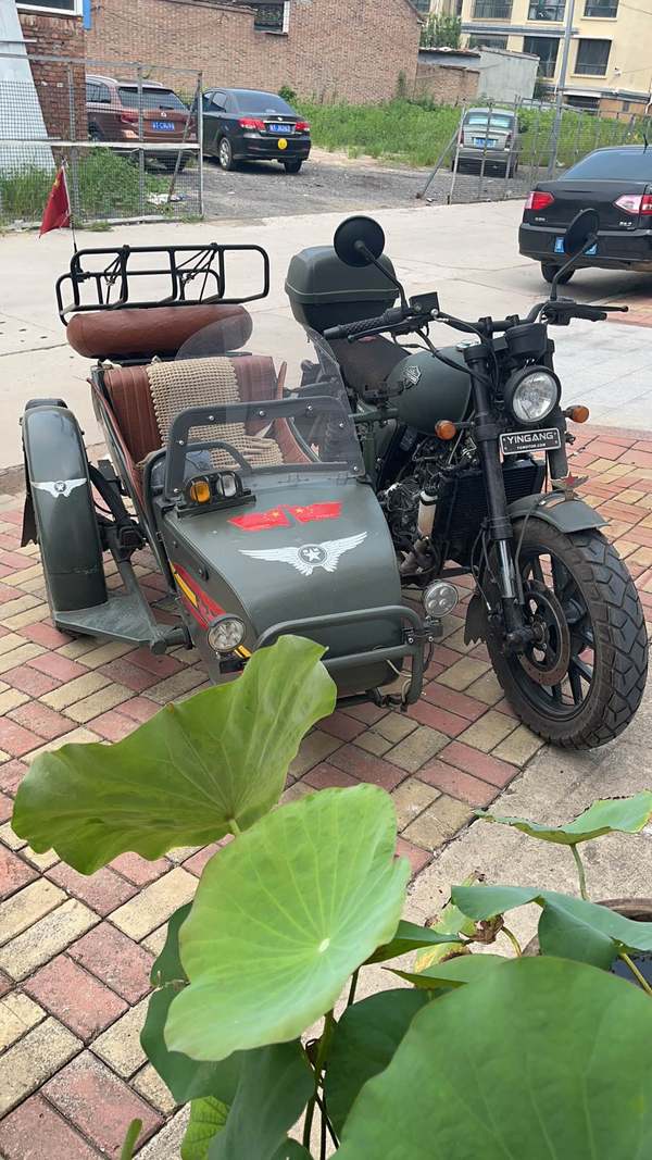 二手银钢悍路者300
