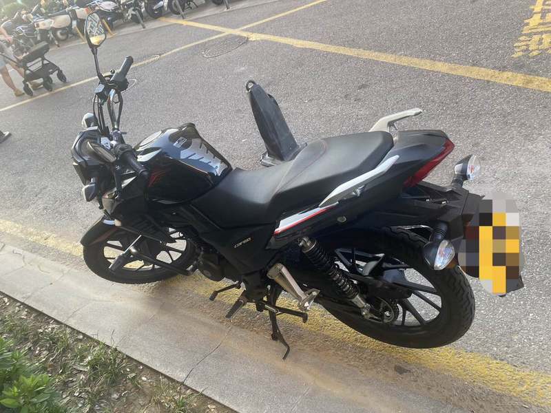 二手新大洲本田CBF150R