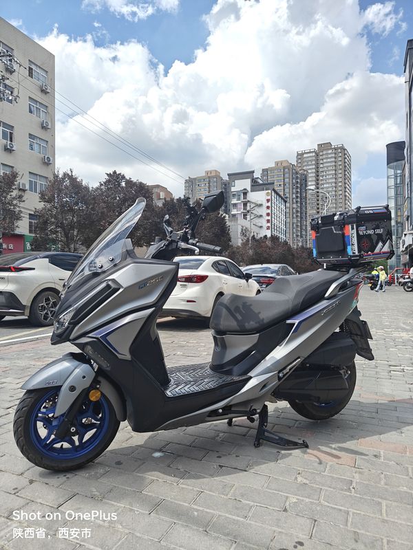 二手光阳赛艇 CT250