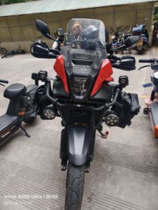 二手本田NX400