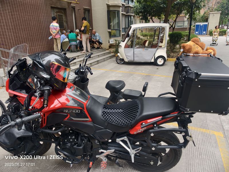 二手本田NX400