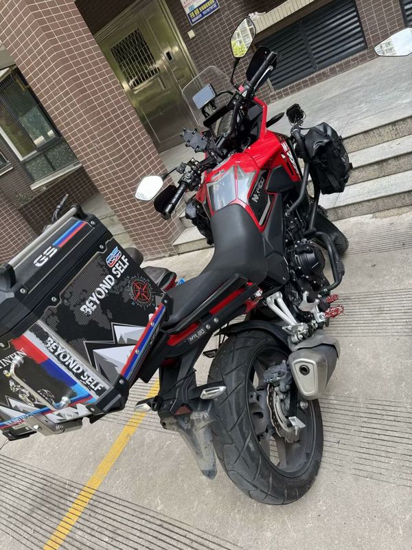 二手本田NX400