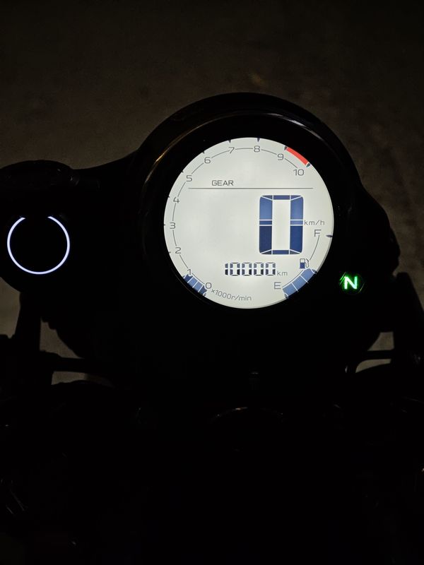 二手建设雅马哈GT150 Fazer