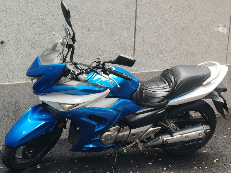 二手豪爵铃木骊驰 GW 250F