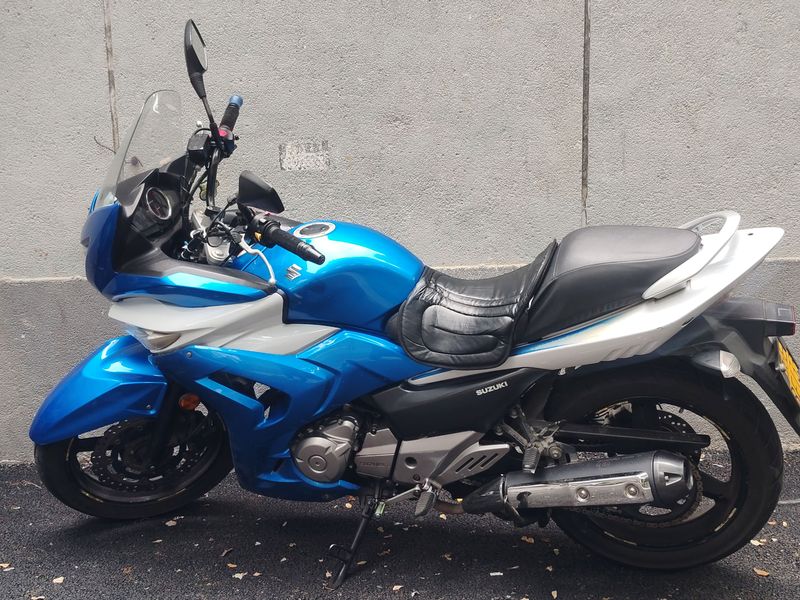 二手豪爵铃木骊驰 GW 250F