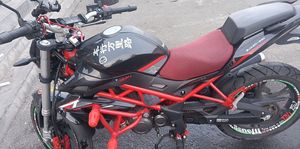 二手贝纳利红宝龙 TNT150i