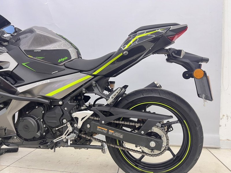 二手川崎Ninja 400