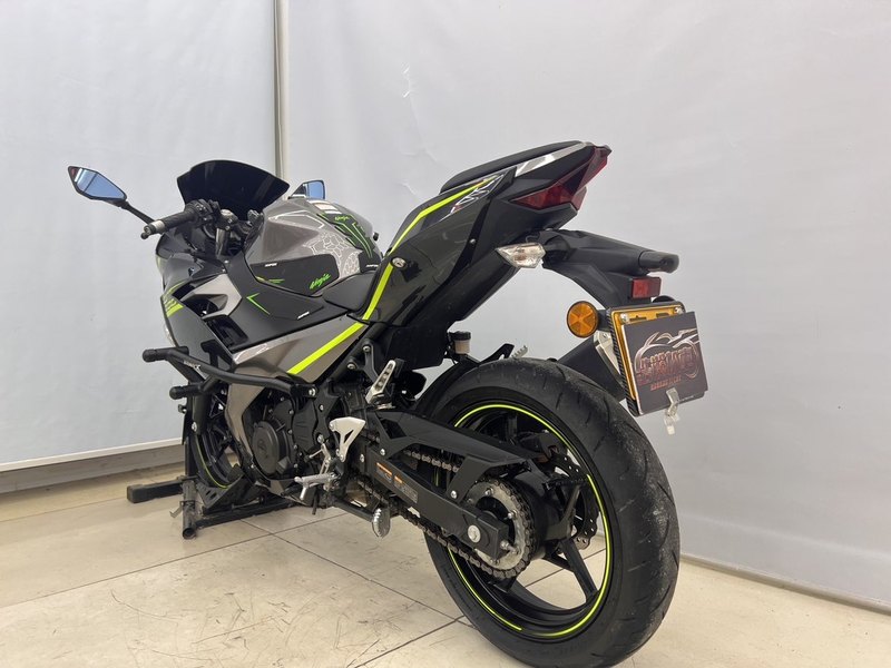 二手川崎Ninja 400