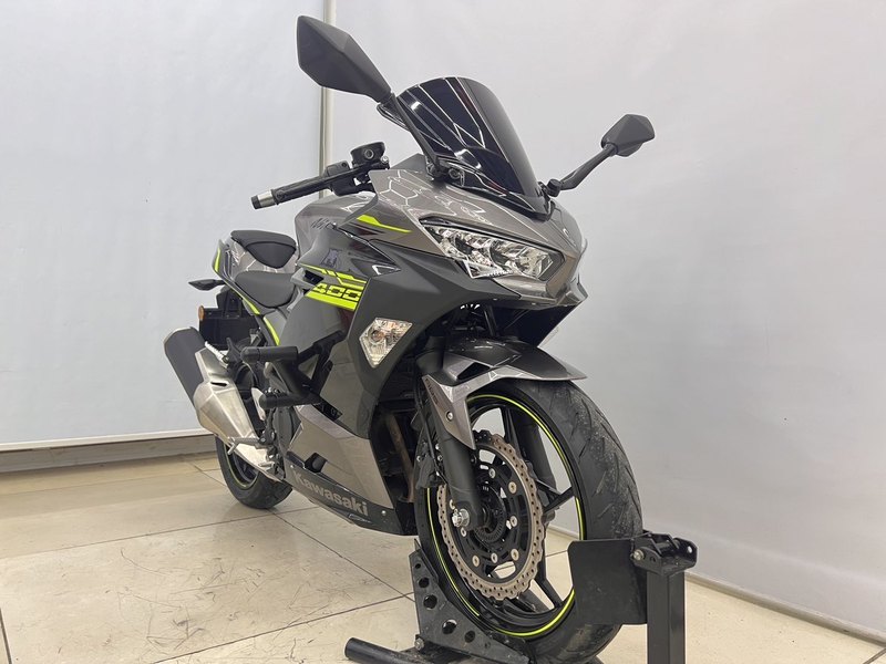 二手川崎Ninja 400