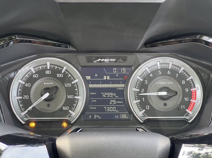 二手本田NSS350