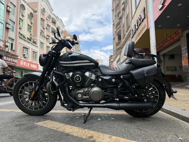 二手奔达灰石250