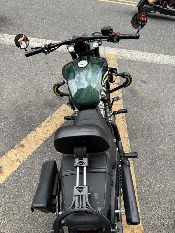 二手奔达灰石250