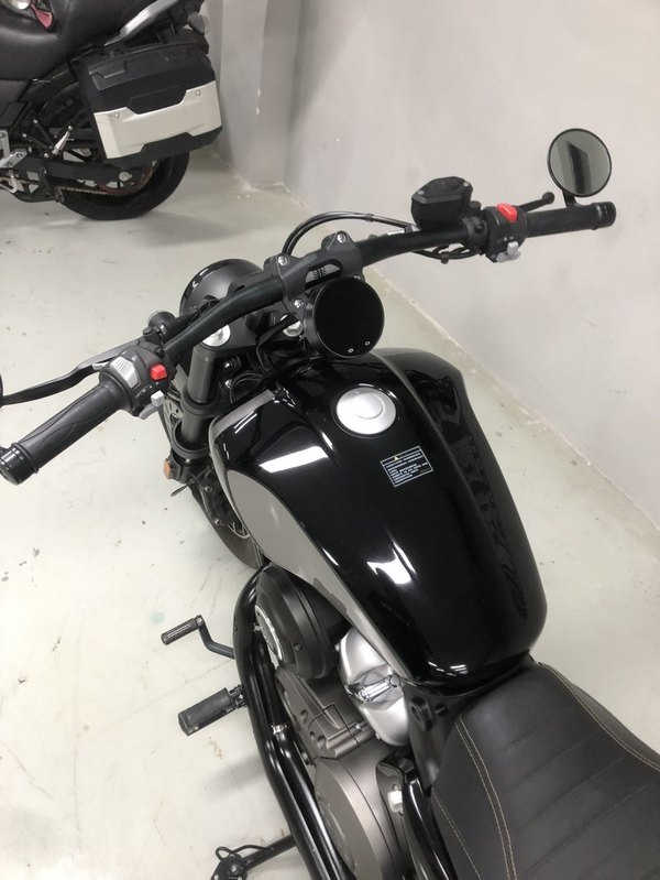 二手奔达灰石250