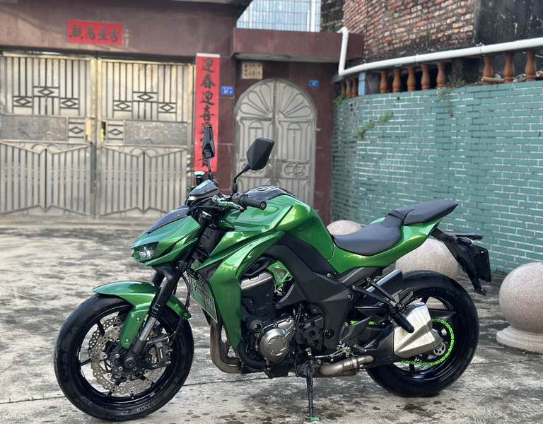 二手川崎Z1000