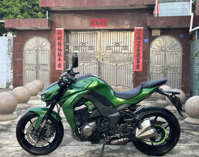 二手川崎Z1000
