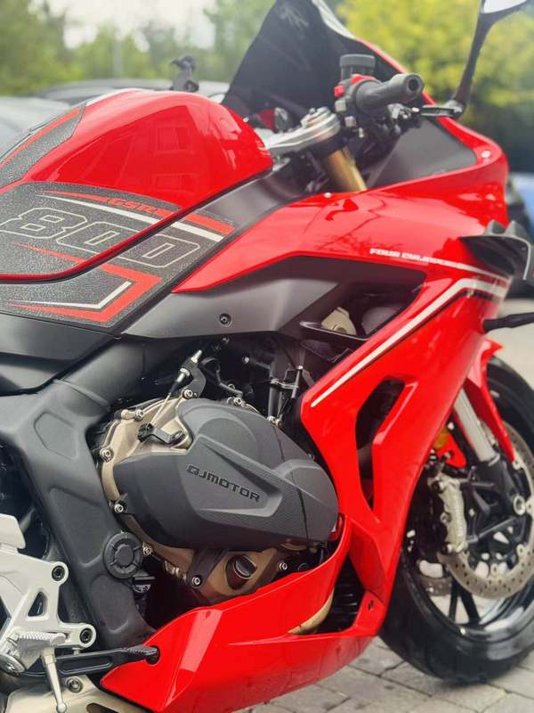二手QJMOTOR赛800