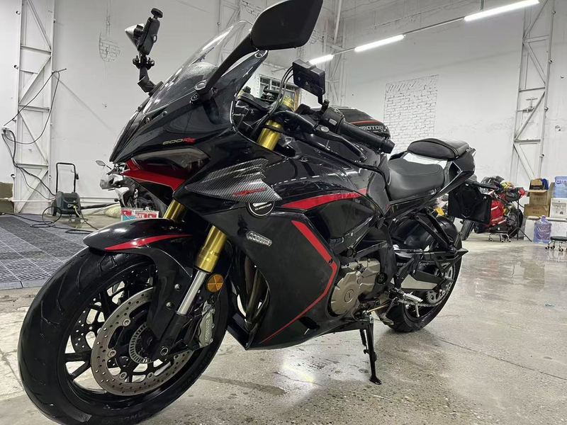 二手QJMOTOR赛600
