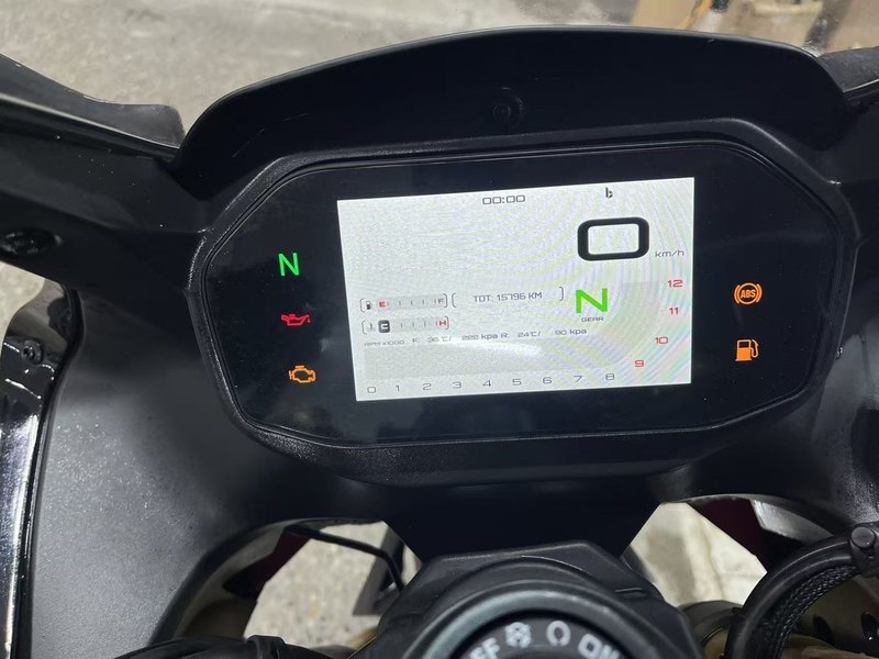 二手QJMOTOR赛600
