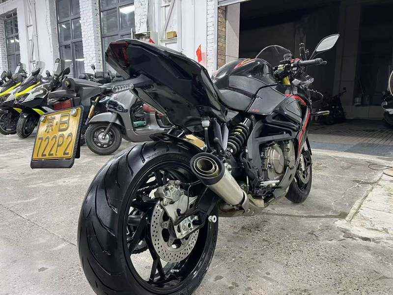 二手QJMOTOR赛600