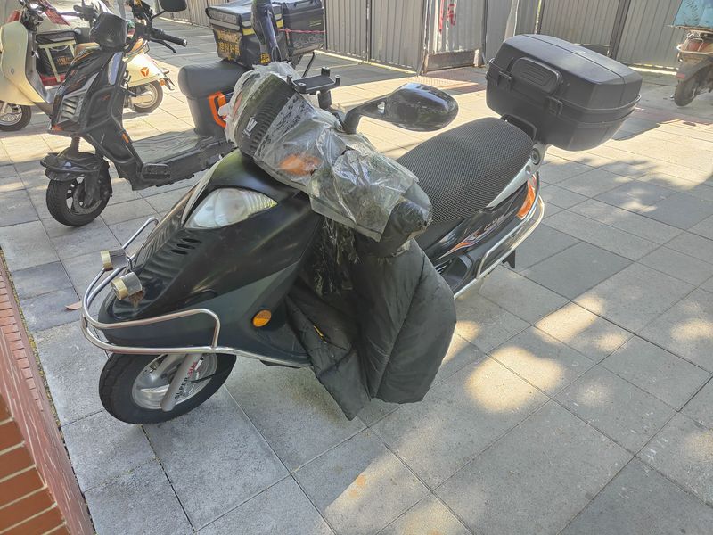 二手豪爵悦星HJ125T-9D