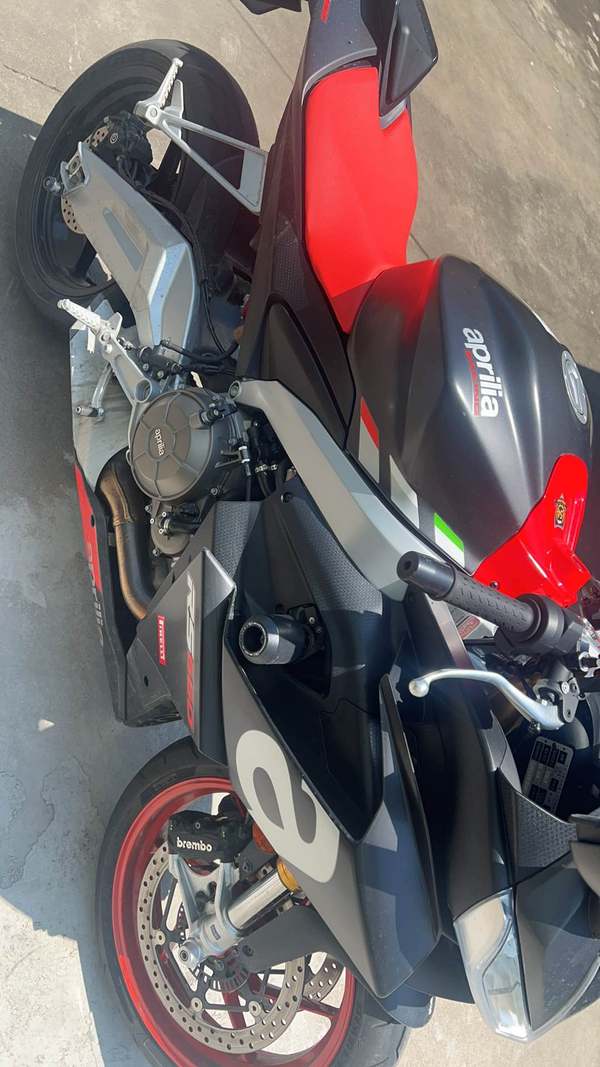 二手阿普利亚RS 660 