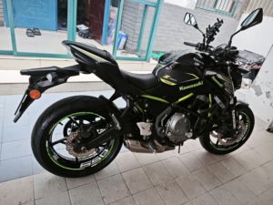 二手川崎Z650