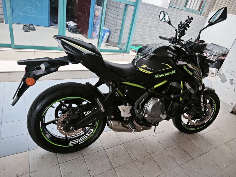 二手川崎Z650